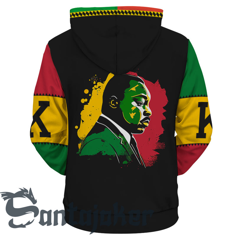 Martin Luther King African American Hoodie 