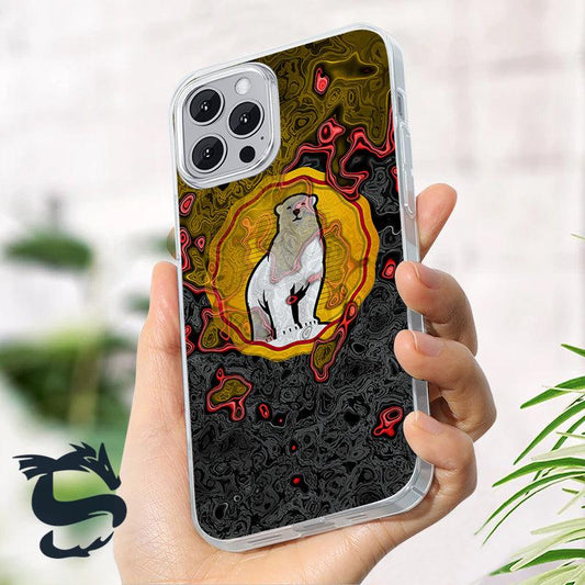 Holographic Colorful Bundaberg Phone Case - Santa Joker