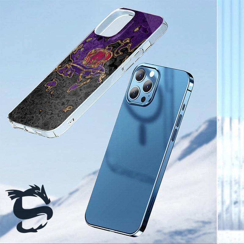 Holographic Colorful Crown Royal Phone Case - Santa Joker