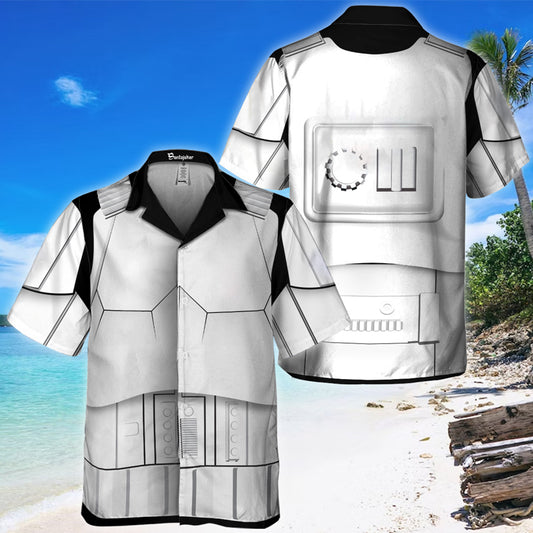 Stormtrooper Classic Hawaiian Shirt
