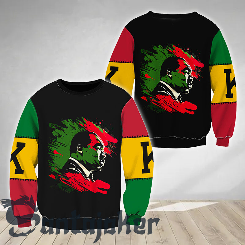 Martin Luther King African American Sweatshirt