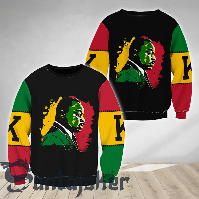 Martin Luther King African American Sweatshirt