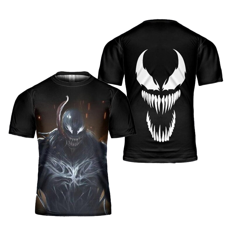 Venom Graphic Black T-shirt