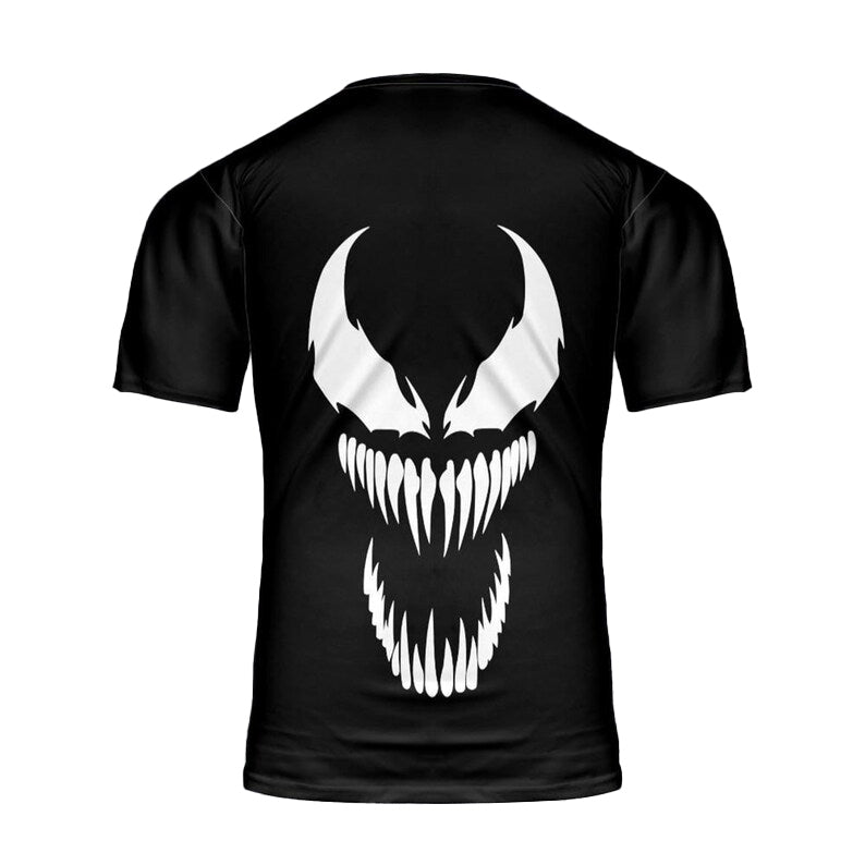Venom Graphic Black T-shirt