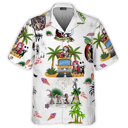 Nightmare Before Christmas Summer Vibe Hawaiian Shirt
