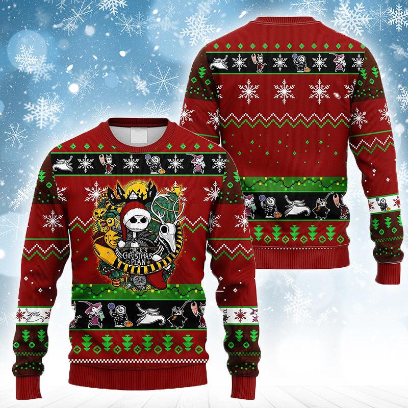 Jack skellington hotsell xmas jumper