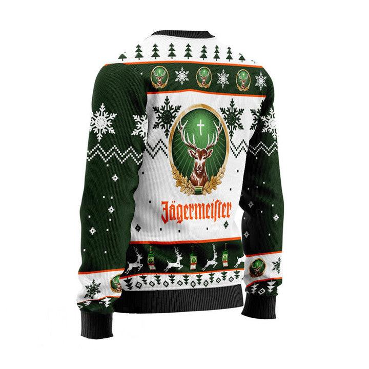 Jagermeister Christmas Sweater - Santa Joker