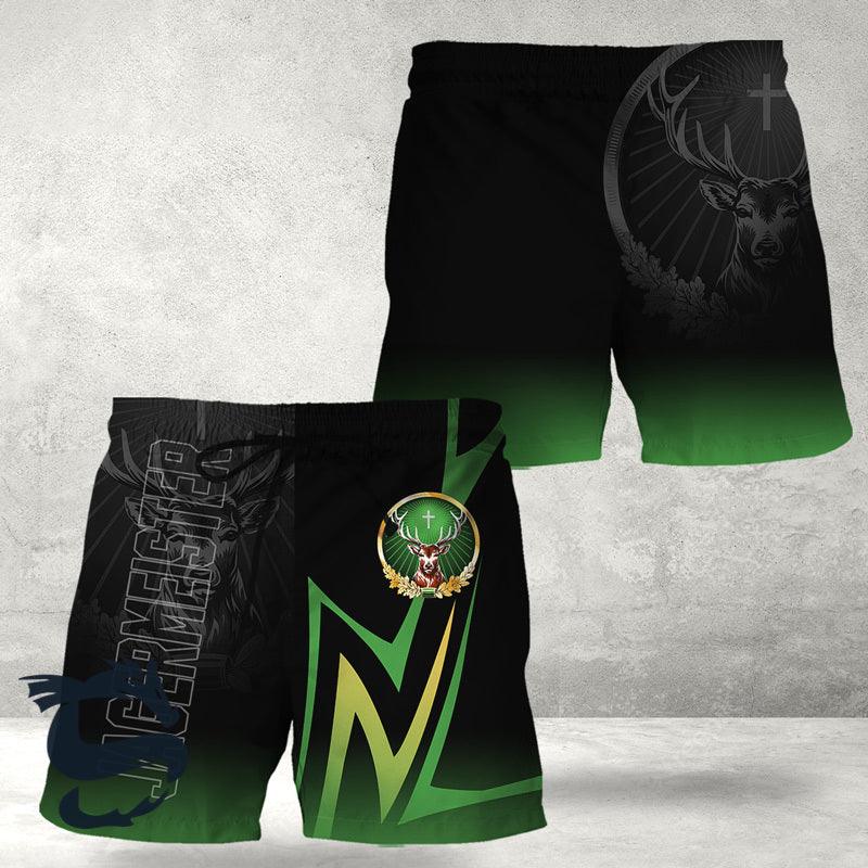 Jagermeister Esport Style Hawaii Shorts - Santa Joker