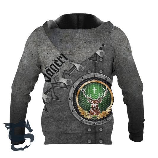 Jagermeister Mechanical Hoodie 