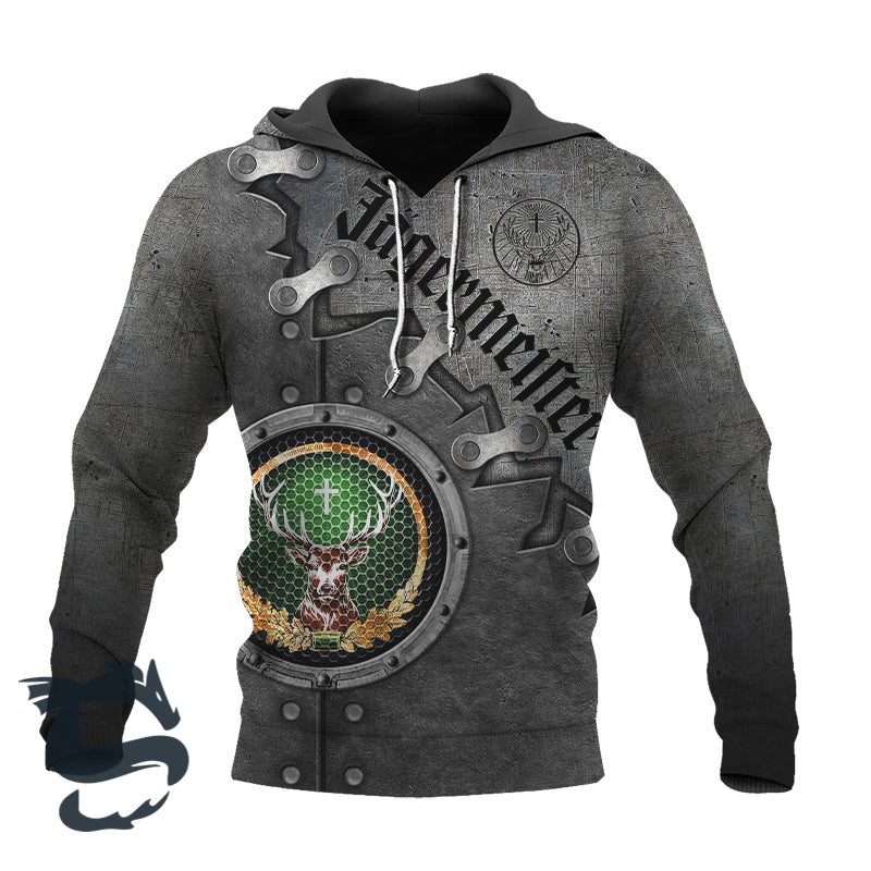 Jagermeister Mechanical Zip Hoodie