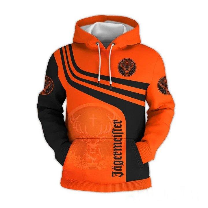 Jagermeister Hoodie & Zip Hoodie - Santa Joker