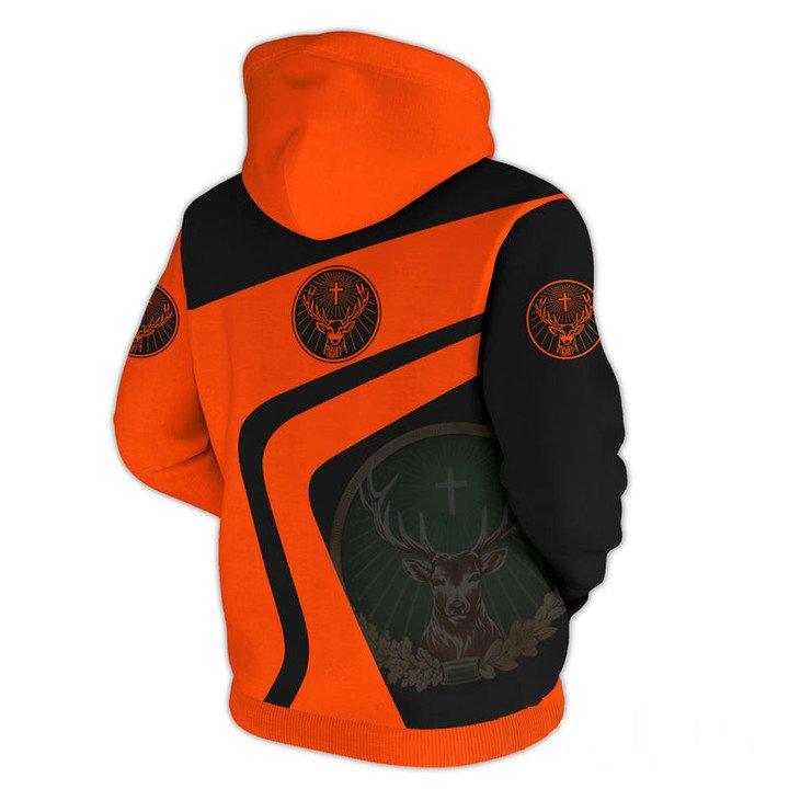 Jagermeister Hoodie & Zip Hoodie - Santa Joker