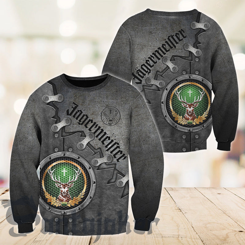 Jagermeister Mechanical Fleece Sweatshirt