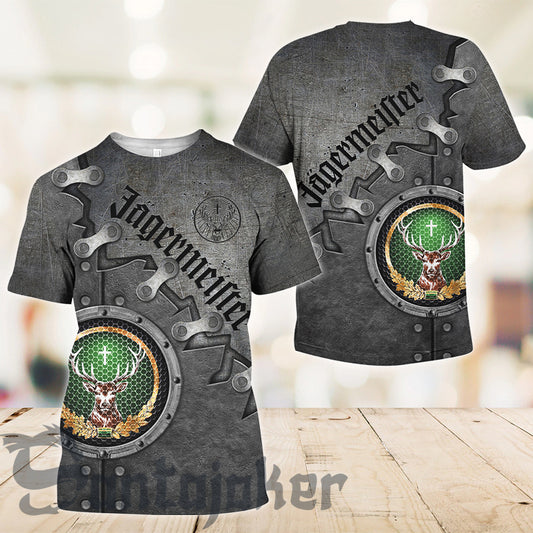 Jagermeister Mechanical T-Shirt 