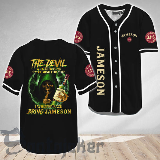 The Devil Bring Jameson Baseball Jersey