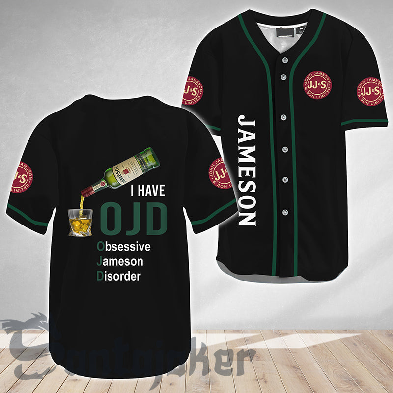 Jameson I Have OJD Baseball Jersey