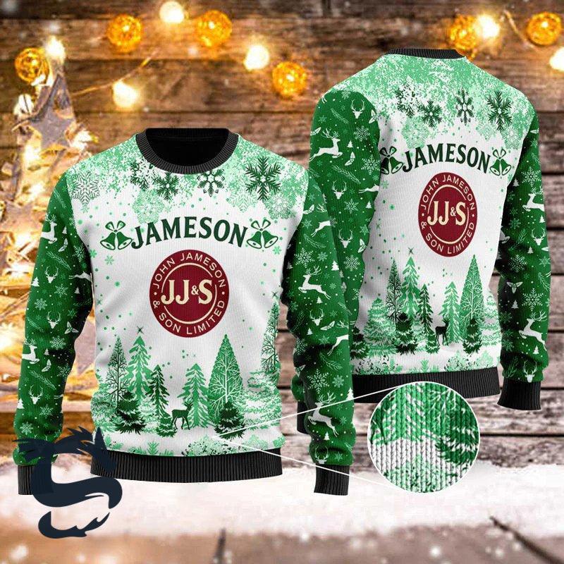 Jameson Christmas Sweater - Santa Joker