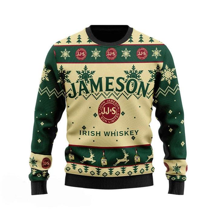 Jameson Christmas Ugly Sweater - Santa Joker