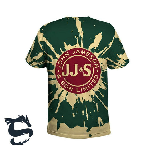 Jameson T-Shirt & Sweatshirt - Santa Joker