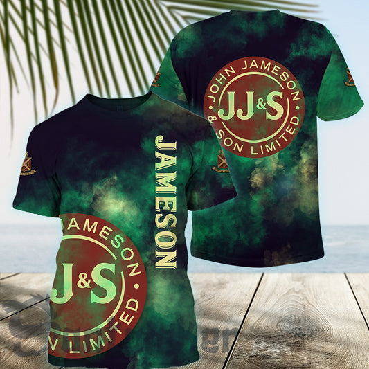Jameson Colorful Smoke T-shirt