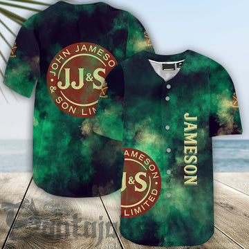 Jameson Colorful Smoke Baseball Jersey