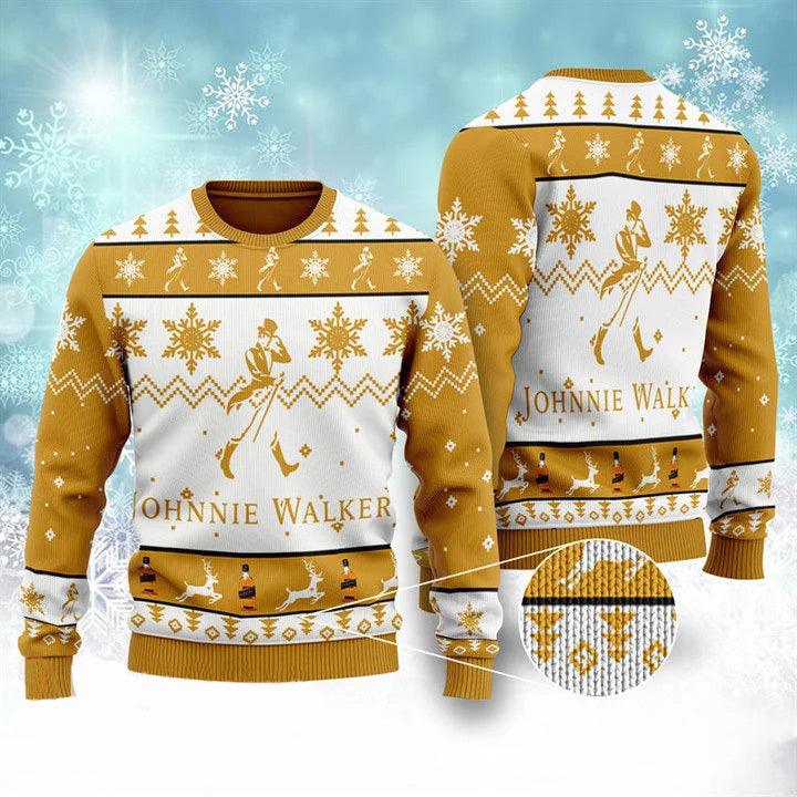 Johnnie Walker Christmas Sweater - Santa Joker