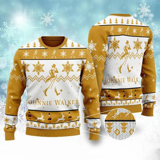 Johnnie Walker Christmas Sweater - Santa Joker