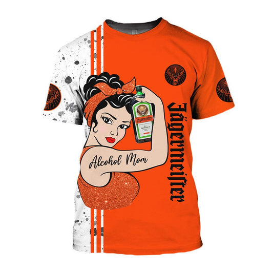 Mama Needs Her Jagermeister T-shirt - Santa Joker