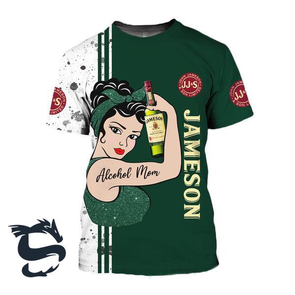 Mama Needs Her Jameson T-shirt - Santa Joker