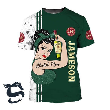 Mama Needs Her Jameson T-shirt - Santa Joker