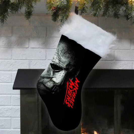 Michael Myers Christmas Stockings - Santa Joker