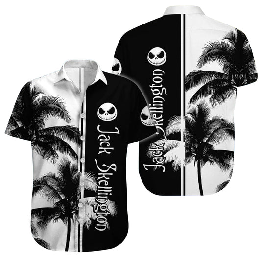 Jack Skellington Hawaiian Shirt