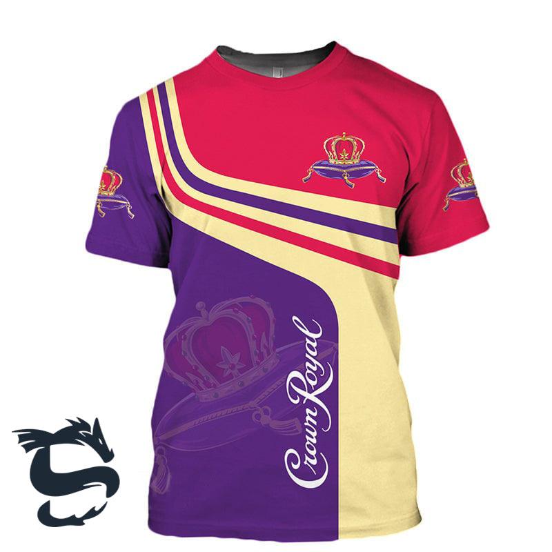 Modern Crown Royal T-shirt & Sweatshirt - Santa Joker