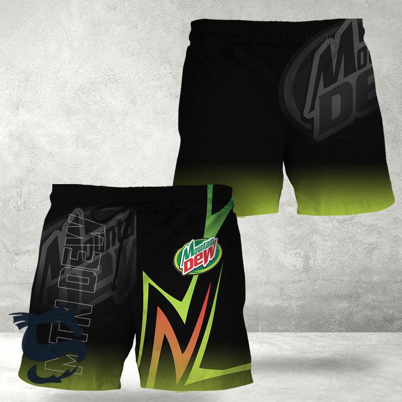 Mountain Dew Esport Style Hawaii Shorts - Santa Joker