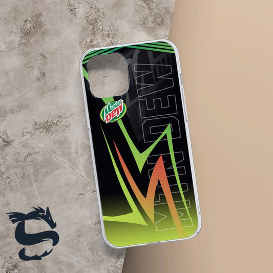 Mountain Dew Esport Style Phone Case - Santa Joker