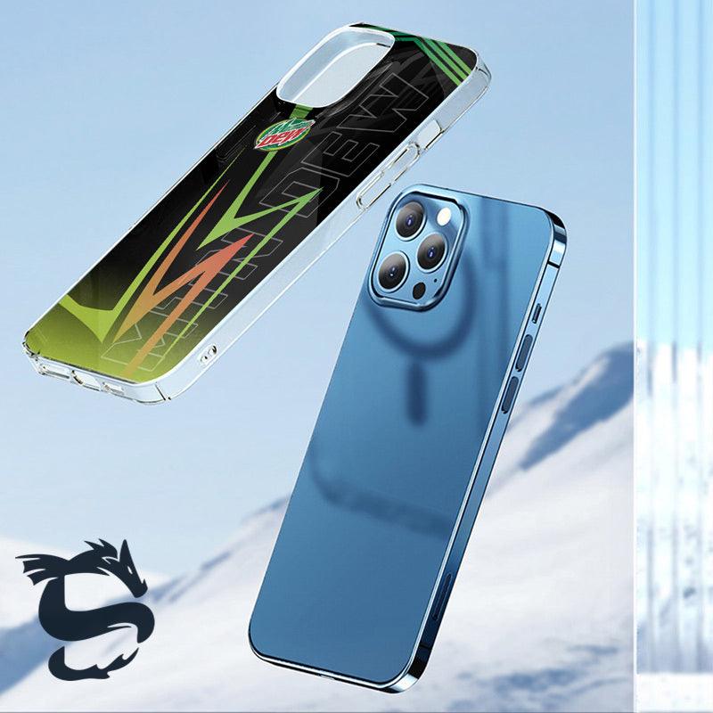 Mountain Dew Esport Style Phone Case - Santa Joker