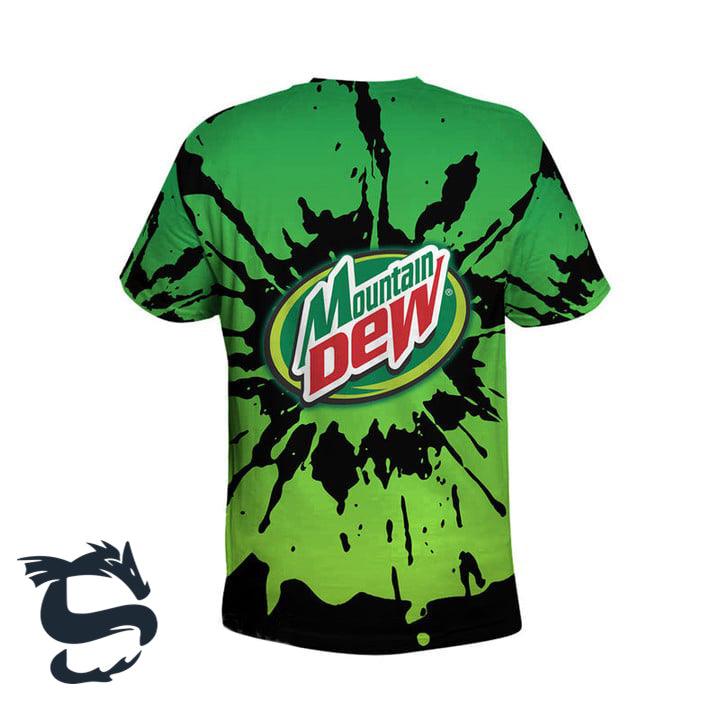 Mountain Dew T-shirt & Sweatshirt - Santa Joker