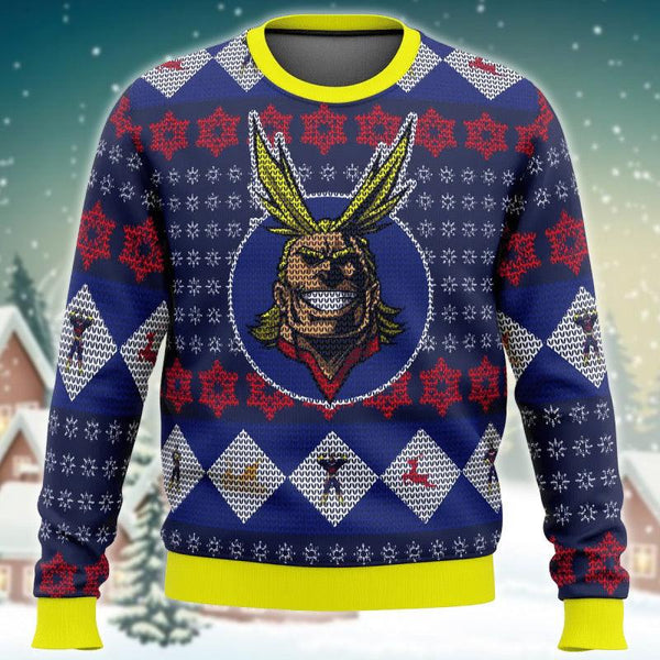 All might ugly sweater sale