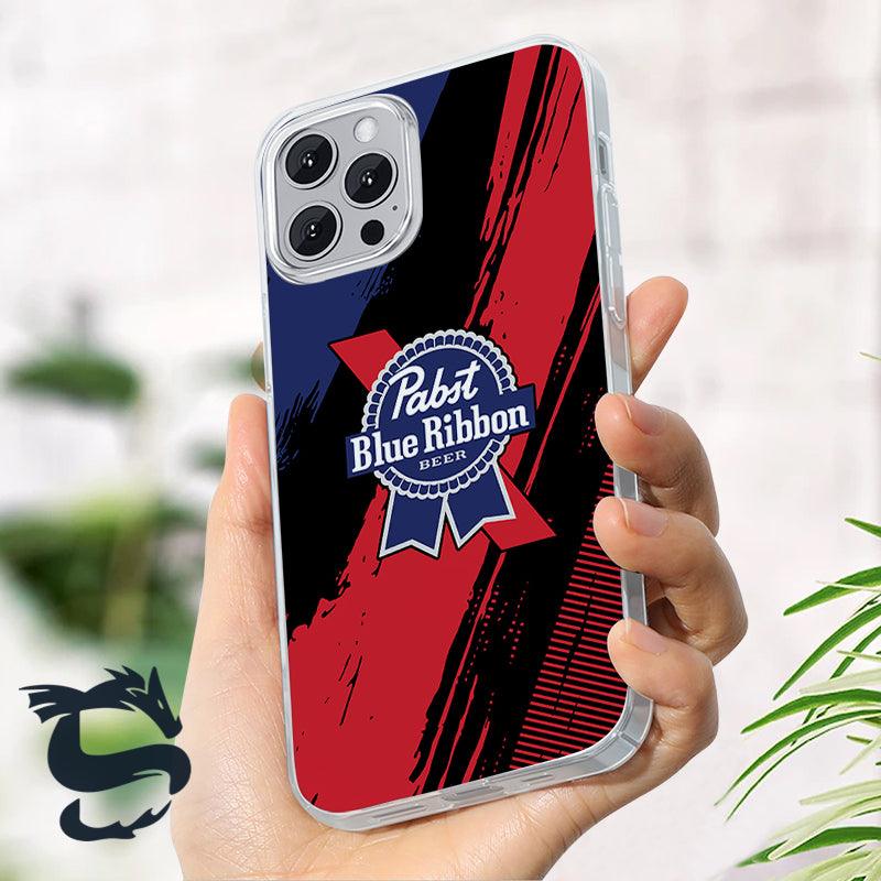 Pabst Blue Ribbon Esport Phone Case - Santa Joker