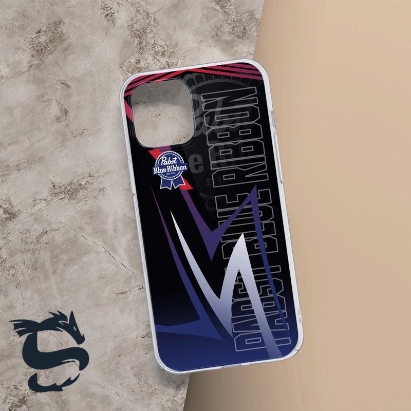 Pabst Blue Ribbon Esport Style Phone Case - Santa Joker