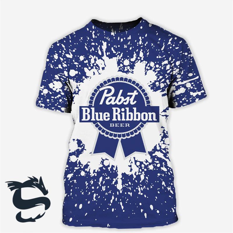 Pabst Blue Ribbon T-shirt & Sweatshirt - Santa Joker