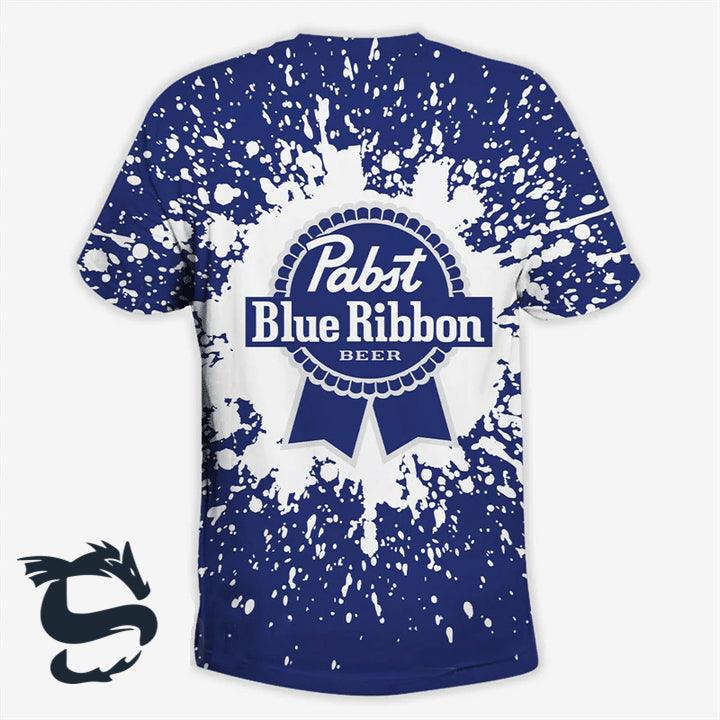 Pabst Blue Ribbon T-shirt & Sweatshirt - Santa Joker