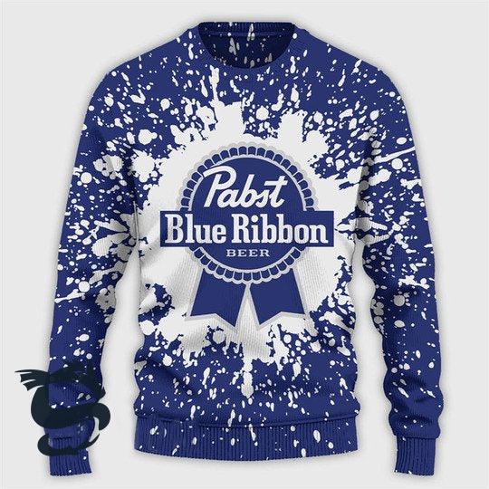 Pabst Blue Ribbon T-shirt & Sweatshirt - Santa Joker