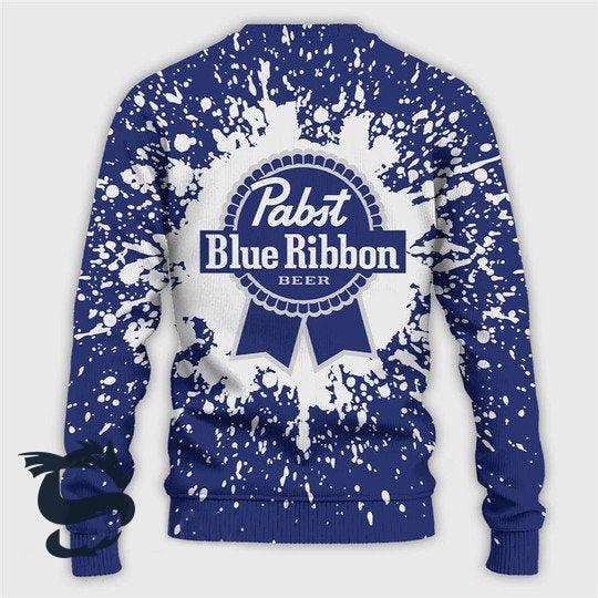 Pabst Blue Ribbon T-shirt & Sweatshirt - Santa Joker