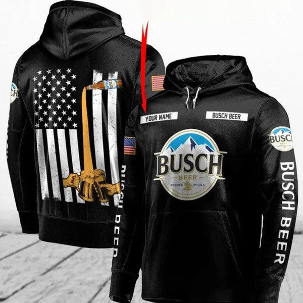 Busch on sale light hoodie