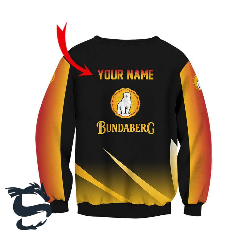Personalized Bundaberg Esport Style T-shirt & Fleece Sweatshirt - Santa Joker