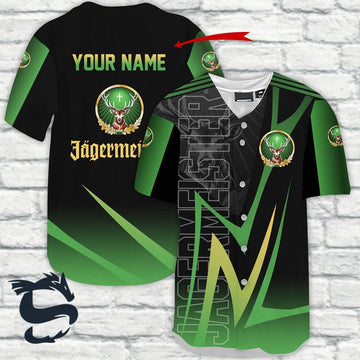 Personalized Jagermeister Esport Style Jersey Shirt - Santa Joker