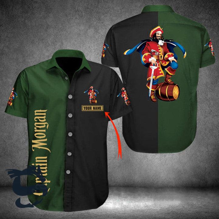 Captain morgan polo shirt hot sale