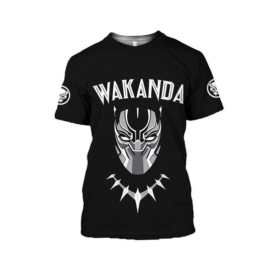 Personalized Wankanda Black Panther T-shirt & Sweatshirt - Santa Joker