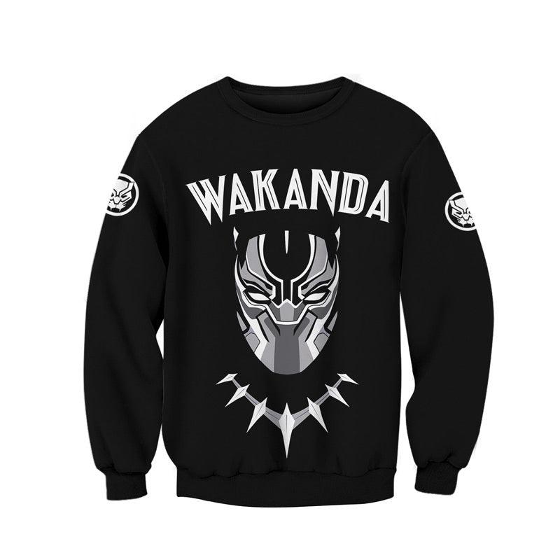 Personalized Wankanda Black Panther T-shirt & Sweatshirt - Santa Joker